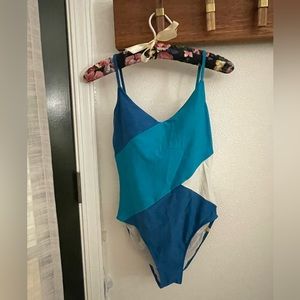 Color block Swimsuit